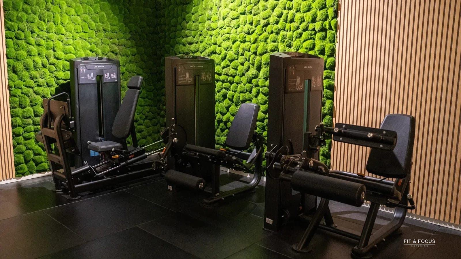 Beenmachines voor de groene moswand